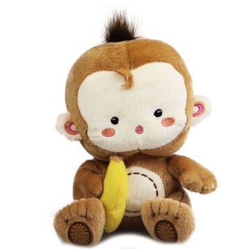 猴子毛绒玩具