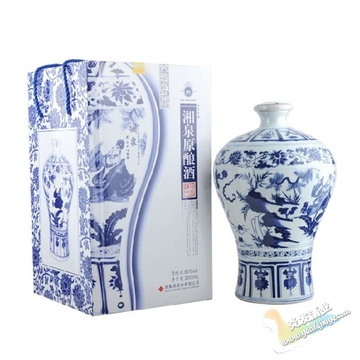 炎发酒业 湘泉 原浆液 60° 3000ml