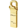 必恩威（PNY）金虎克 USB3.0 16GB 金色 优盘