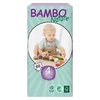BAMBO Nature班博自然系列尿不湿/纸尿裤4号（7-18kg）大包60片