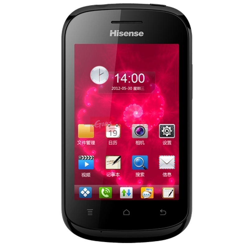 【海信t830手机黑色标配 16g卡图片】海信(hisense) hs-t830 3.