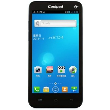 酷派(coolpad)8079 3g手机 td-scdma/gsm 双核处理器(黑色 套餐二:16g