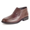 麦高 2013冬季新款男鞋 时尚商务保暖男靴 M6325010-1(棕色 38)