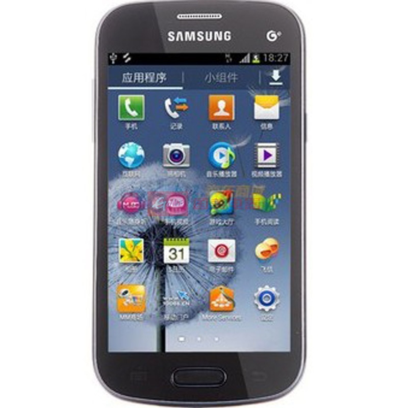 【三星手机黑色套餐一图片】三星(samsung)gt-s7568 移动3g手机 td