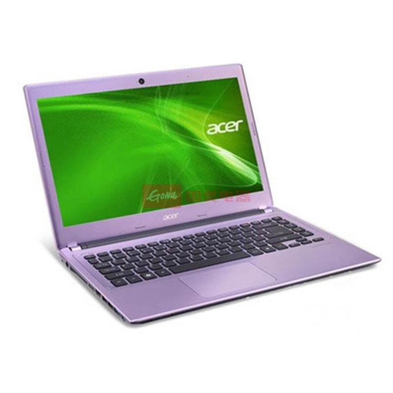宏碁acerv5471g53334g50dauu140寸超薄本紫色套餐三
