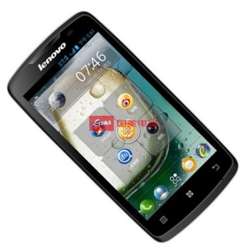 联想(lenovo)a630e 3g手机 cdma2000/gsm 双模双待黑色