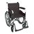 圣光 SG-LY-01000120 老人轮椅 加厚钢管 超大坐宽 升降脚踏(全黑)