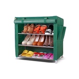 亿银 鞋柜 简易欧式加固鞋柜 大容量宜家 YY-O1B-XG-D3(军绿色#890)