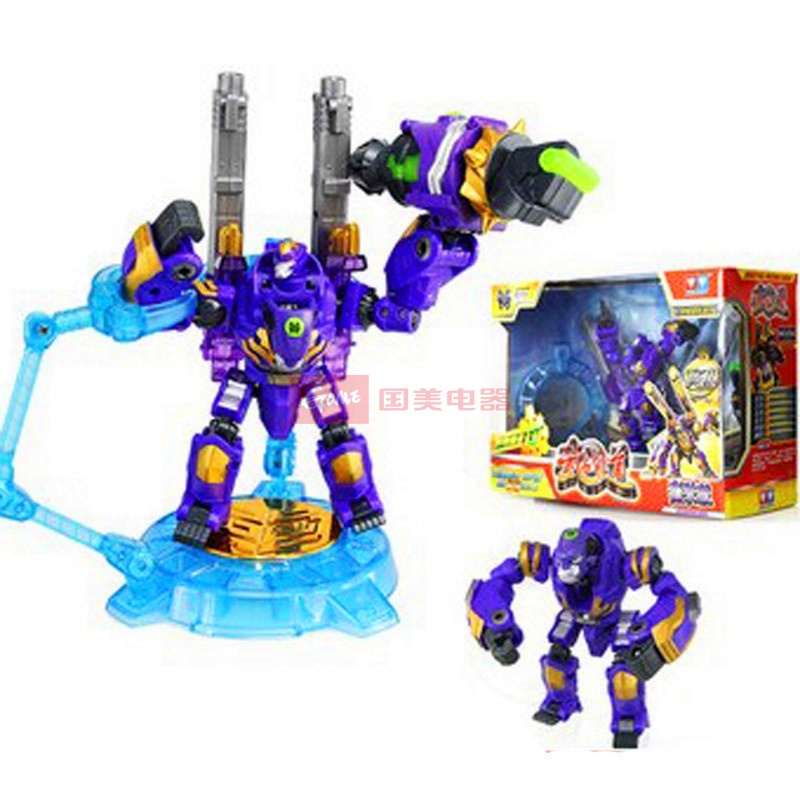 奥迪双钻(auldey)武战道变形机器人 升级版 狂裂猩500309