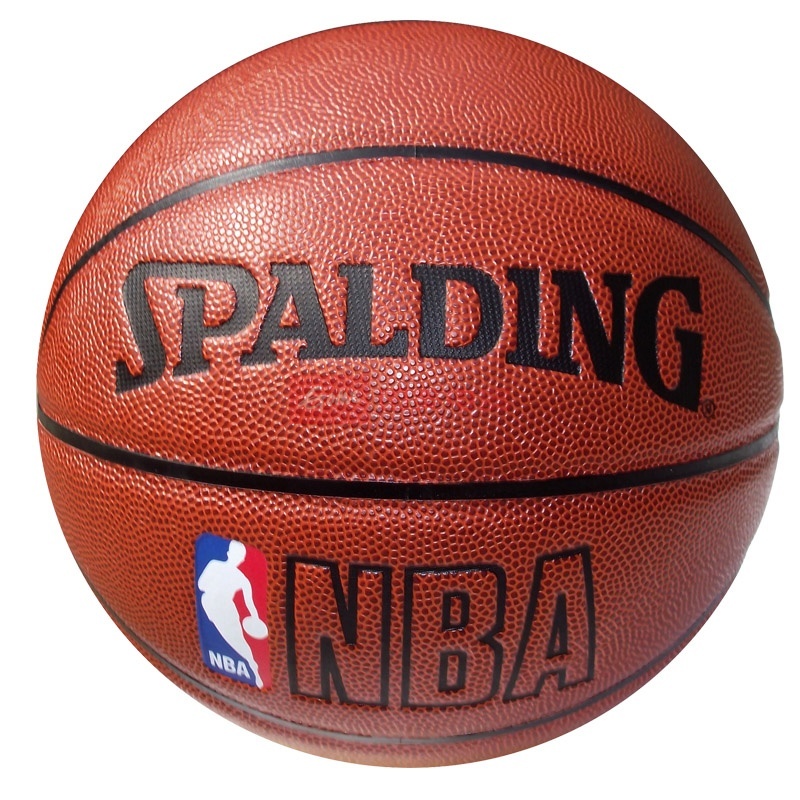 spalding/斯伯丁nba pu籃球64-287室內外用球