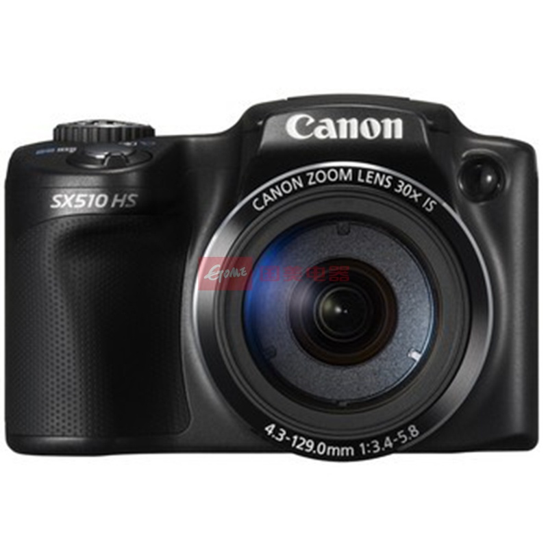 【佳能数码相机黑色官方标配图片】佳能(canon) powershot sx510 hs
