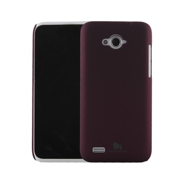 黑柚子(black pomelo) 纤彩磨砂系列 中兴 n983 磨砂保护壳(酒红色)