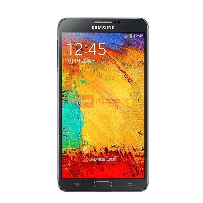 三星(samsung)n9006 16g 3g手机 wcdma/gsm 黑色