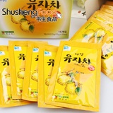 韩国大洋 蜂蜜柚子茶(袋装)25g 单只