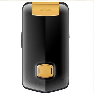 金立gioneegn7773g手机安卓翻盖语音王超长待机gsmwcdma黑金色