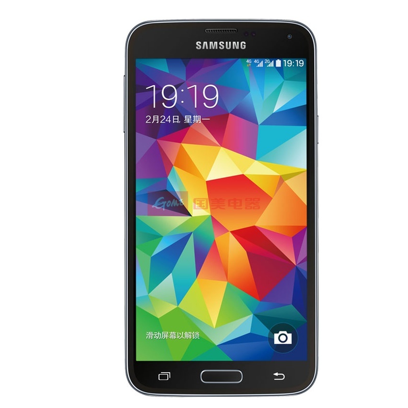 手机三星samsunggalaxys5g9008v移动4g四核51寸屏黑色套装四需加390元