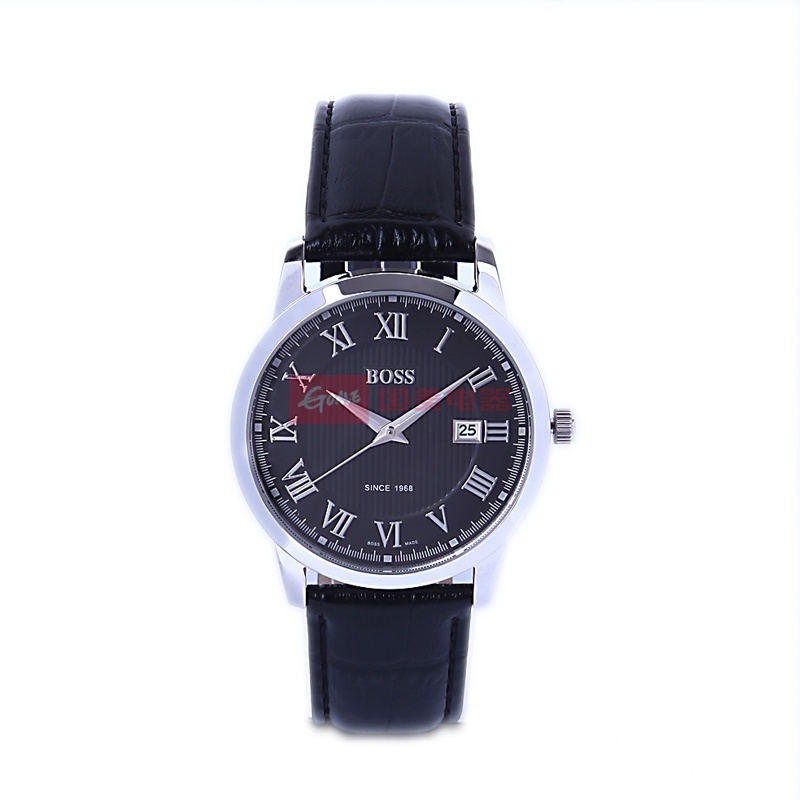 国产品牌表正品boss经典系列男表女表情侣表皮带防水男士腕表女士腕表