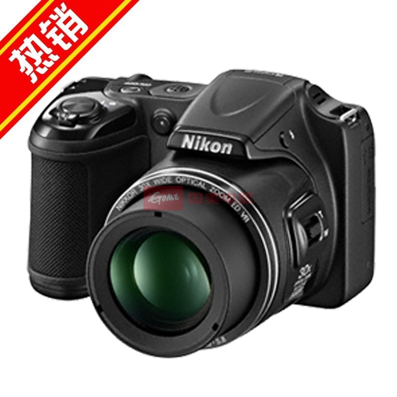 尼康(nikon) coolpix l320 数码相机1614万 26倍(优惠套餐三)尼康尼康