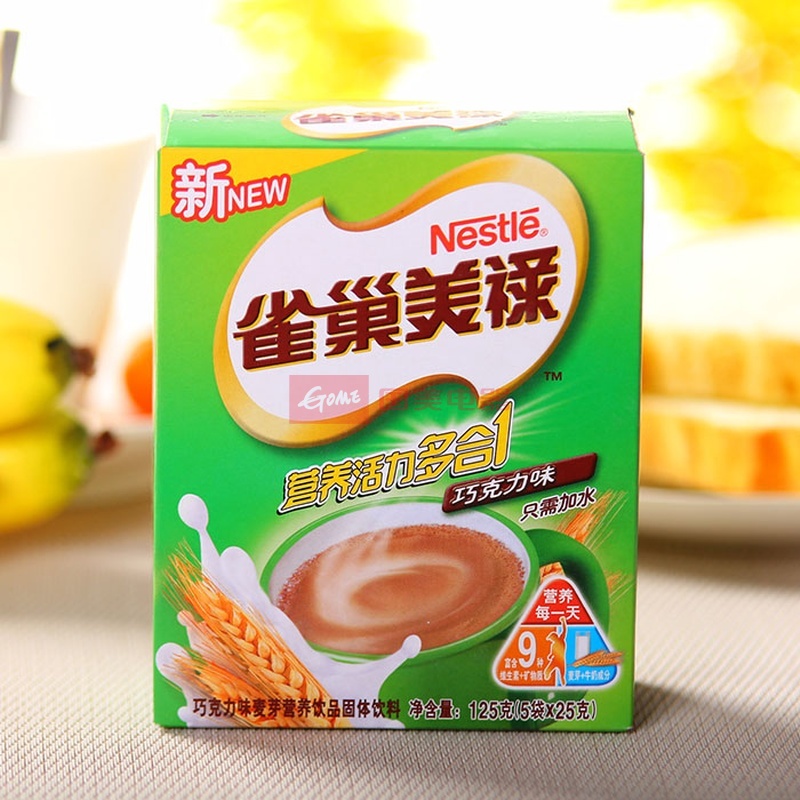 【雀巢其他类咖啡奶茶图片】雀巢美禄巧克力味麦芽营养饮品固体饮料