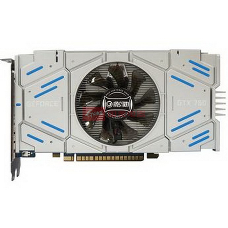 影驰(galaxy)gtx 750虎将 1gb/128bit gddr5 显卡