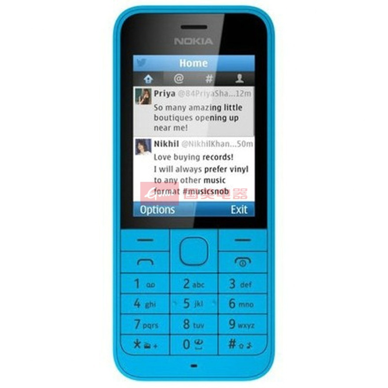 诺基亚(nokia)220 双卡双待 超长待机 gsm(蓝色)