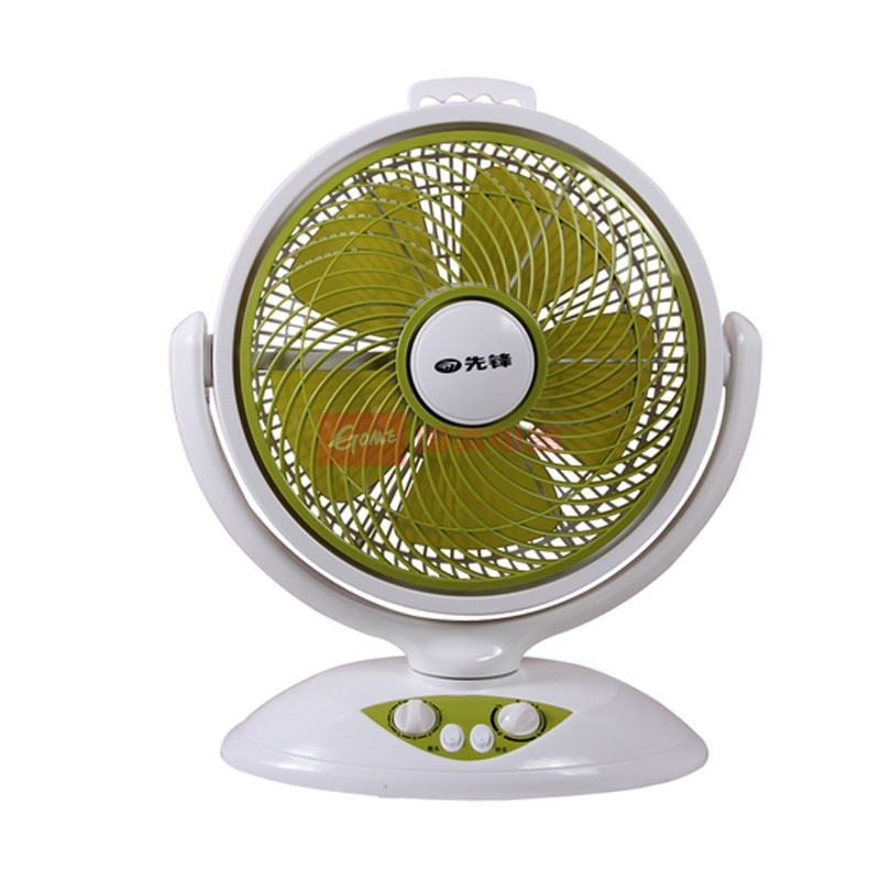 先锋鸿运扇kyt30-10b/dk1003台式转页扇摇头学生办公室花篮电风扇