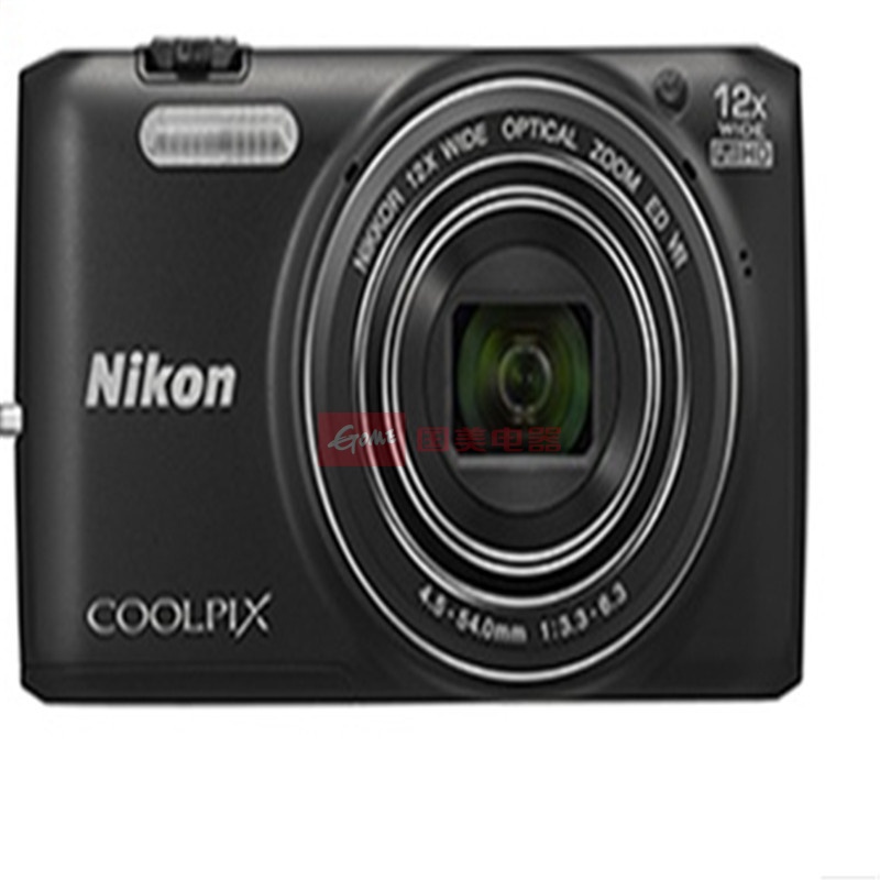 【尼康s6800数码相机官方标配图片】尼康(nikon)coolpix s6800 1600万