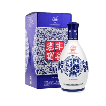 52度丰谷老窖青花瓷488ml
