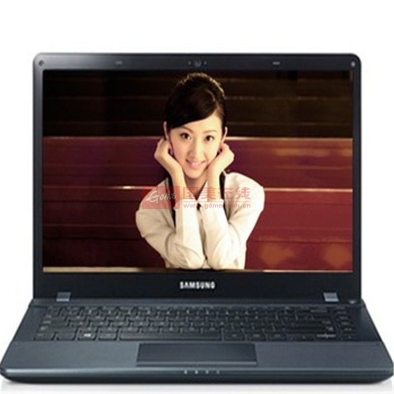 三星(samsung) 270e4v-kh2 14英寸笔记本电脑(曜月黑)(套餐二)