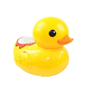 喜木正品 小黄鸭手拍鼓故事机 儿童早教益智智能玩具