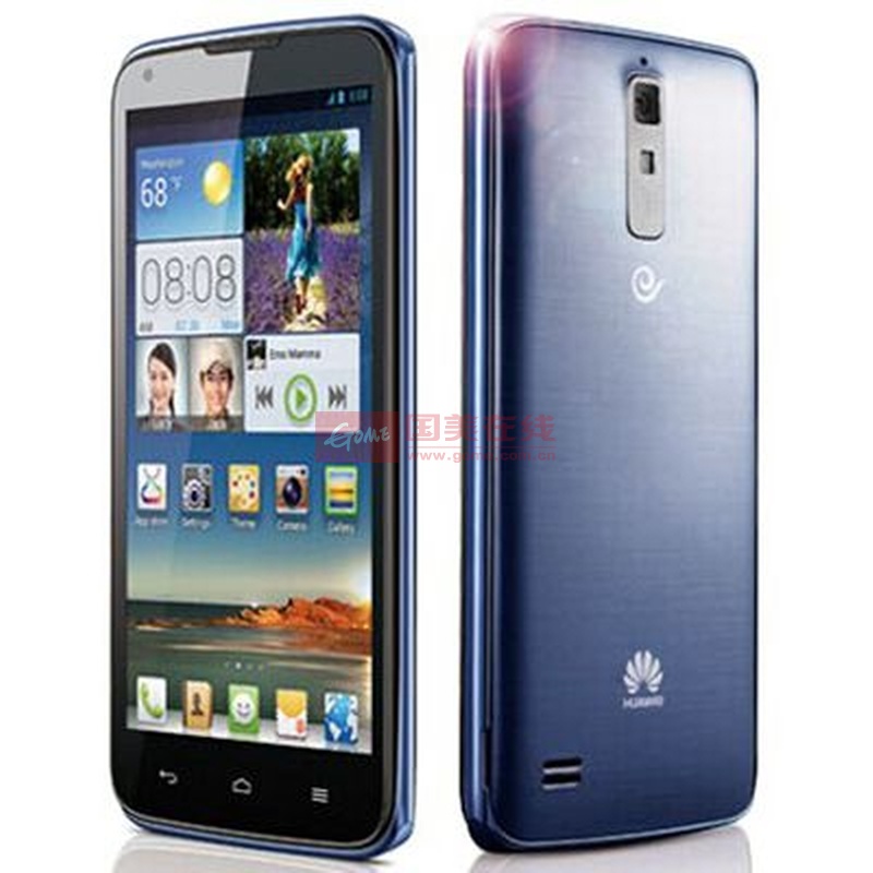 华为(huawei)麦芒 a199 双卡双待双通 电信3g手机 cdma2000(a199蓝色