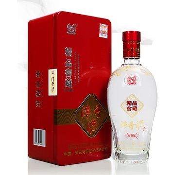 泸州老窖浓香源精品窖藏红色版浓香型白酒52度500ml