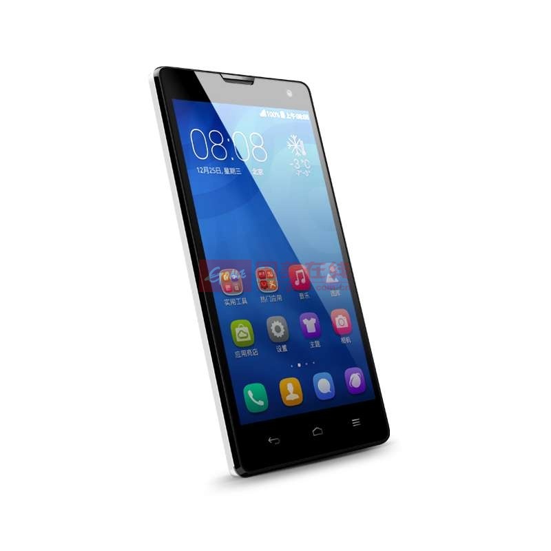 华为(huawei)荣耀3c联通3g手机(2g)wcdma/gsm 双卡双待(白色 套餐二)