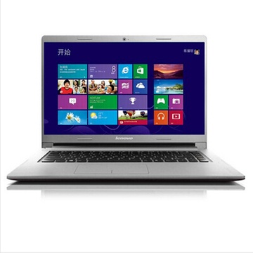 联想(lenovo) s405 14英寸笔记本电脑(s405 a8 4555 银色 套餐一)