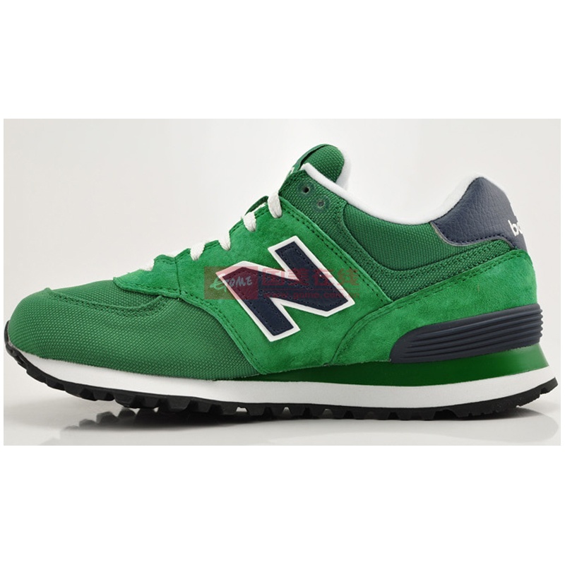 balance新百伦情侣复古运动跑鞋休闲鞋(ml574cvg绿色 44)图片大全