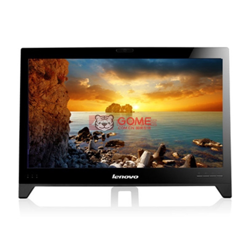 【联想(lenovo)c240一体机黑色】联想(lenovo) c240 18.