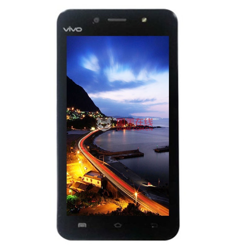 步步高(vivo)y17t 智能3g手机 四核 td-scdma/gs 双卡双待(黑色 官方