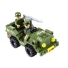 超级军事战队 儿童益智 积木玩具 机甲战队 男孩玩具 送礼佳品(迷你战车B3)