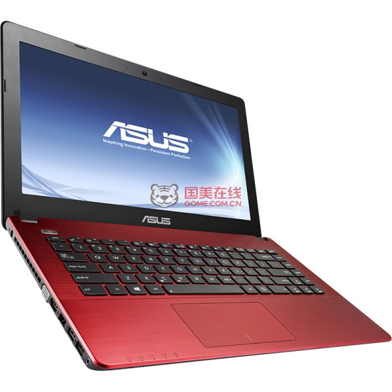 华硕(asus)a450ld4210 14英寸笔记本电/i5/4g/500gb/2g独显/w8(红色