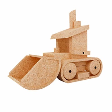 亲子小木匠儿童创意益智积木玩具创意亲子互动儿童礼物生日礼物创意