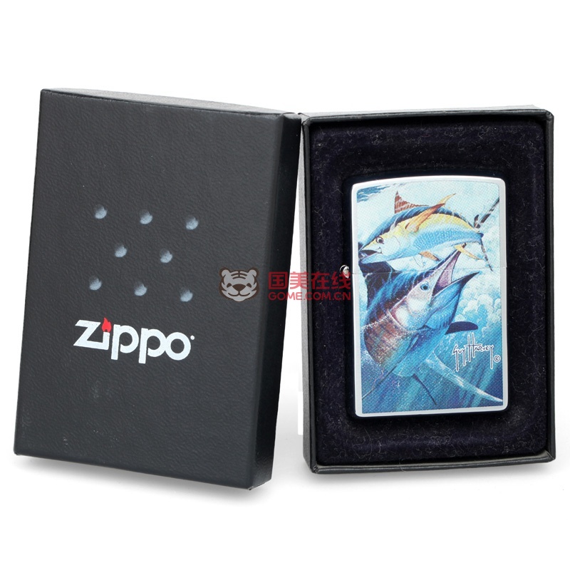 zippo盖哈维深海鱼图片