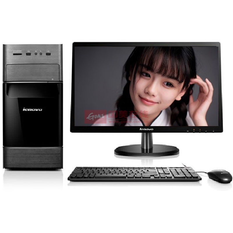 台式电脑联想lenovo新圆梦h515台式电脑a44g500g返回商品页