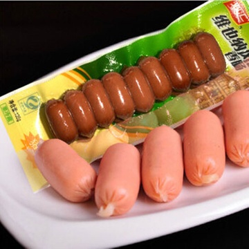 双汇 维也纳风味香肠 猪肉味 135g  火腿 火腿肠 零食 食品 香肠