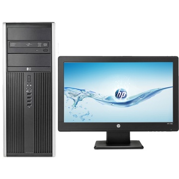 惠普(hp)8300 elite mt系列 20寸8300台式电脑(i7/4g/1t 20g/1g独显)