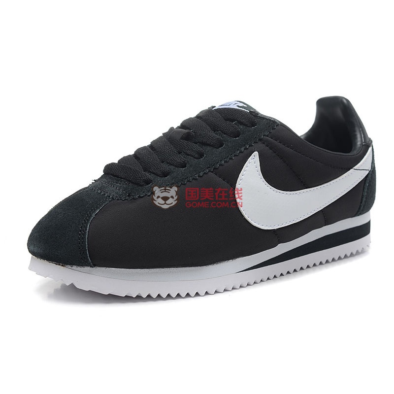 耐克nike 阿甘 classic cortez跑步鞋散步鞋休闲鞋(蛇年黑白 41)