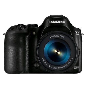 samsung 三星 smart camera nx30(18-55mm) 微单相机