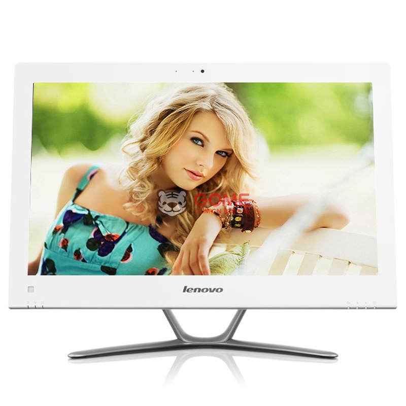 联想(lenovo)c340 20英寸一体机 双核g2030t 4g 500g(白色)