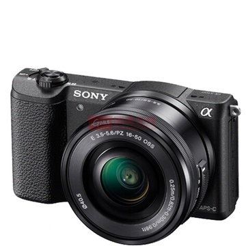 索尼(sony)ilce-5100l 套機(16-50mm) a5100 自拍數碼微單相機(黑色