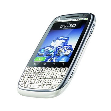 摩托罗拉（Motorola）MT620 3G手机 TD-SCDMA/GSM(白色 移动3G/512MB套餐二)