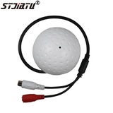 stjiatu 圆型监控专用 低噪高灵敏度 高保真拾音器 录音器 集音器